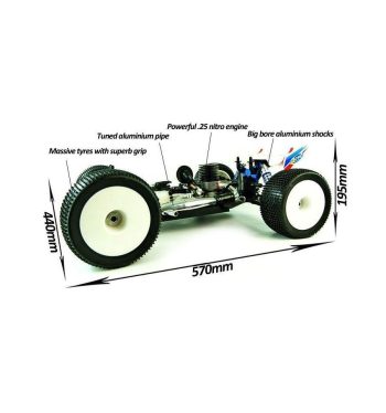 TRUGGY ACME MIGHTY PRO 1:8 NITRO