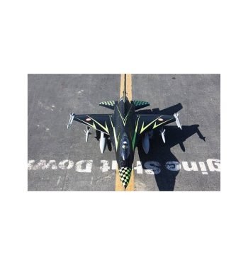 JET RC STARMAX F-16 BRUSHLESS RTF