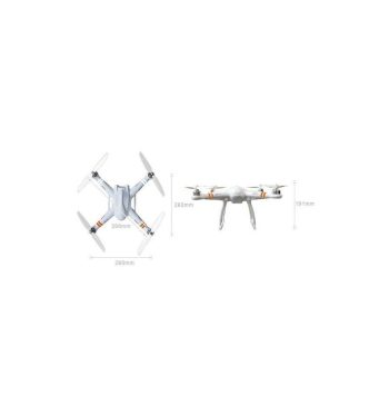 SKYARTEC QUADCOPTER DRONE FreeX GPS