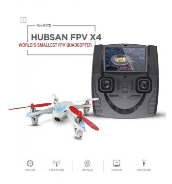 Quadcopter Hubsan Drone X4 Mini RTF