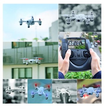 Quadcopter Hubsan Drone X4 Mini RTF