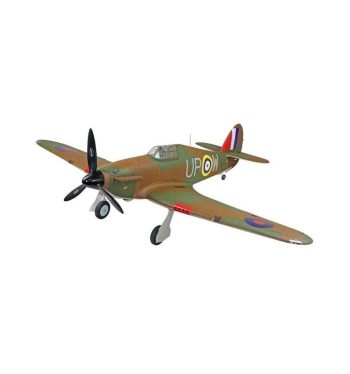 Warbird Dynam Hawker Hurricane RTF