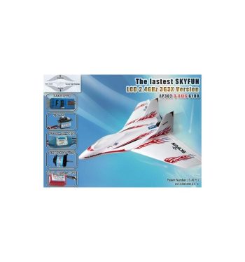 Avión RC Skyartec Skyfun Delta Wing RTF