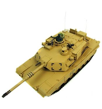 Tanque RC Heng Long M1A2 Abrams Pro