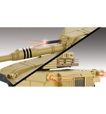 Tanque RC Heng Long M1A2 Abrams Pro
